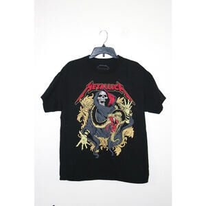 Metallica 2025 M72 North American Tour T-Shirt Size L